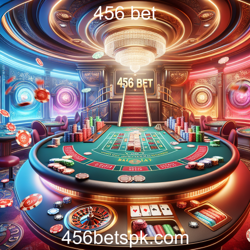 Descubra o Fascinante Mundo do Baccarat no 456 Bet