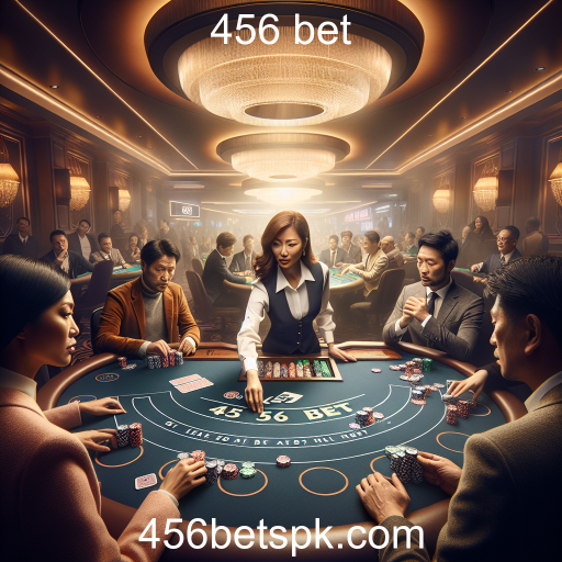 A Nova Era dos Jogos Ao Vivo no 456 Bet