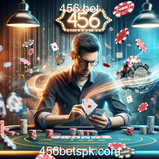 Descubra o Mundo do Pôquer no 456 Bet