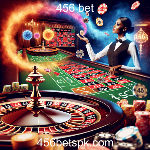 Descubra a Emoção da Roleta no 456 Bet